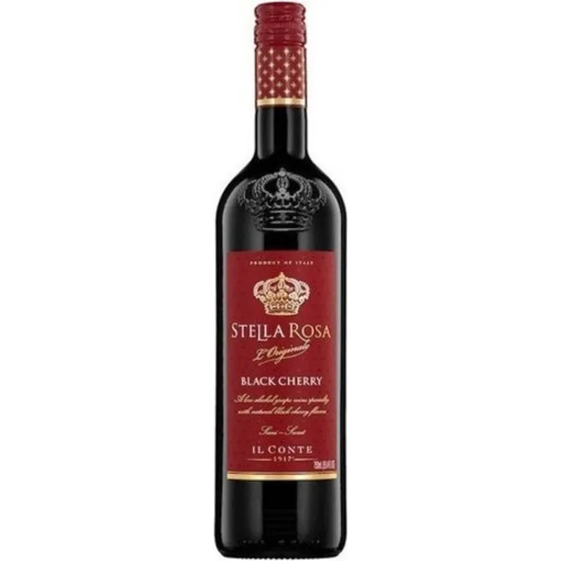 Stella Rosa Black Cherry view 1