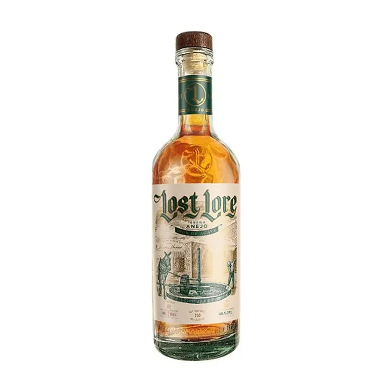 Lost Lore Tequila Añejo view 1