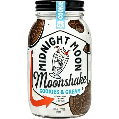 Midnight Moon Cookies & Cream Moonshake Mini 50mL