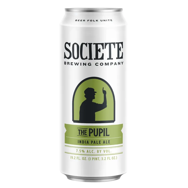 Societe Brewing Co. The Pupil IPA view 1
