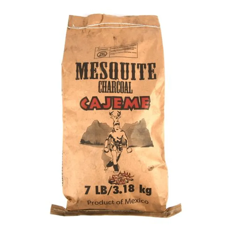 Cajeme Mesquite Charcoal view 1