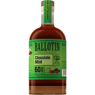 Ballotin Chocolate Whiskey Chocolate Mint