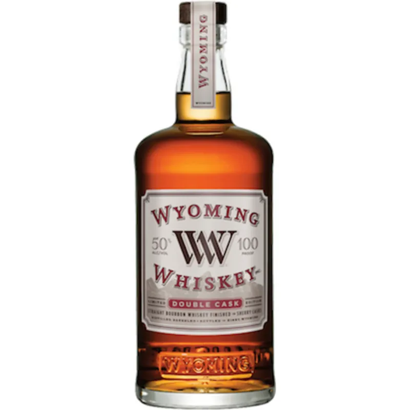 Wyoming Whiskey Double Cask Straight Bourbon Whiskey view 1