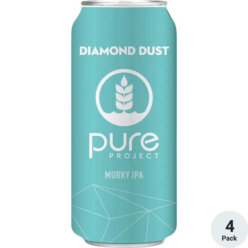 Pure Project Diamond Dust Murky IPA view 1