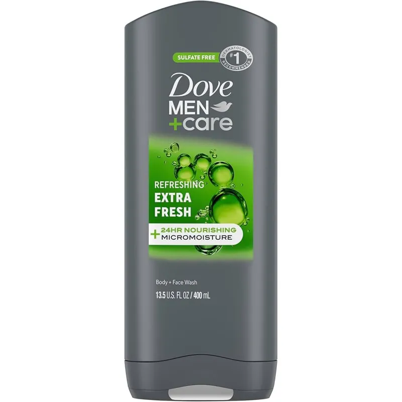 Dove Men+Care Extra Fresh Body Wash view 1