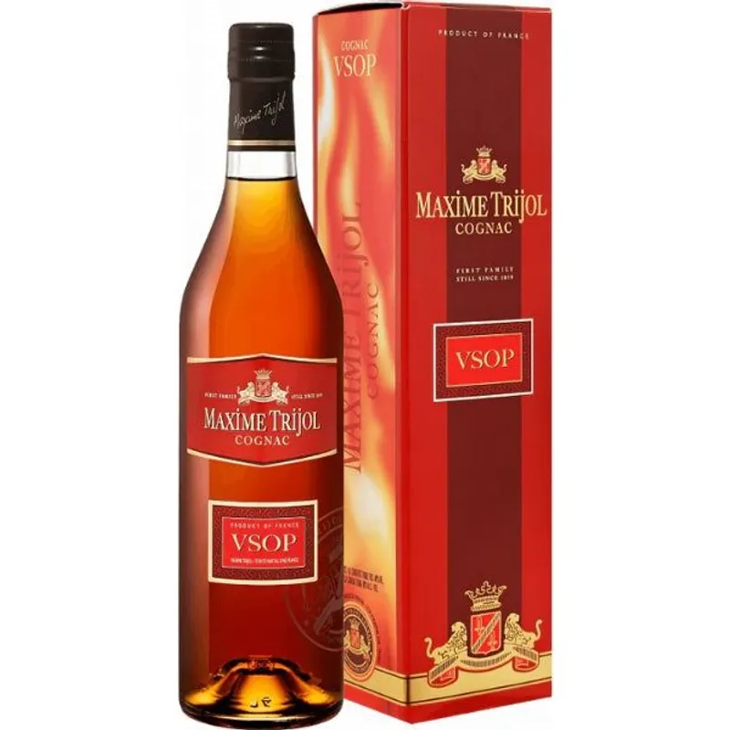 Maxime Trijol VSOP Cognac view 1