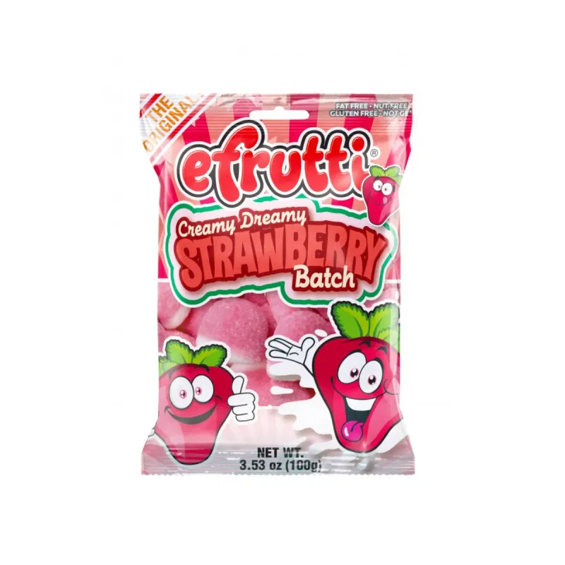 Efrutti Creamy Dreamy Strawberry Batch view 1