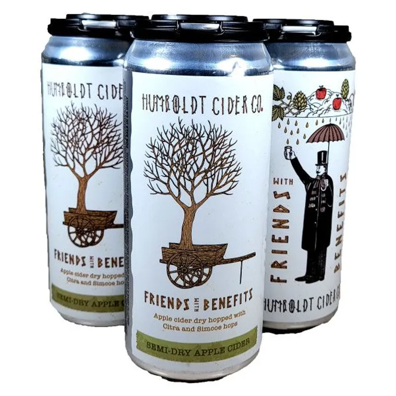 Humboldt Cider Co. Friends With Benefits Hard Cider view 1