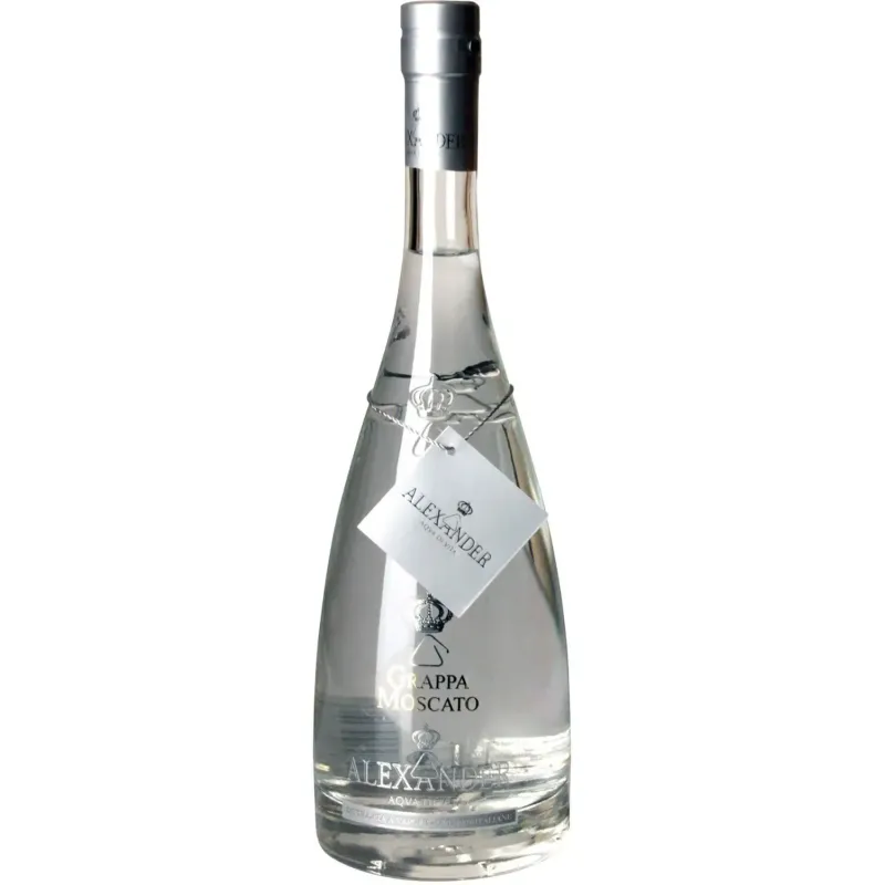 Alexander Aqua di Vita Grappa di Moscato view 1