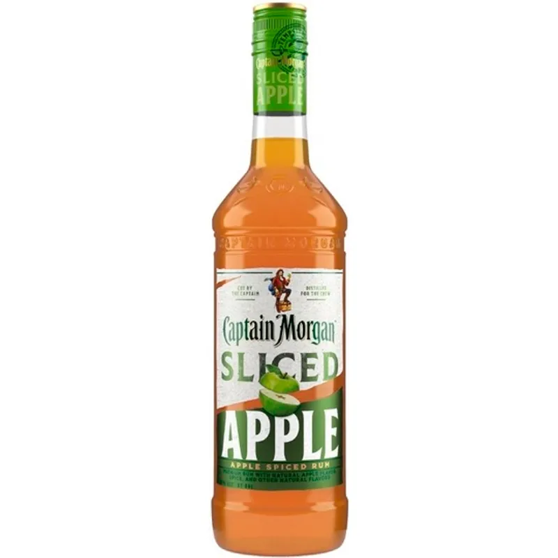 Captain Morgan Sliced Apple Flavored Spiced Rum view 1