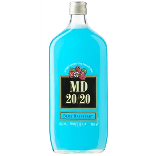 Md 2020 Blue Raspberry Flavored Wine
