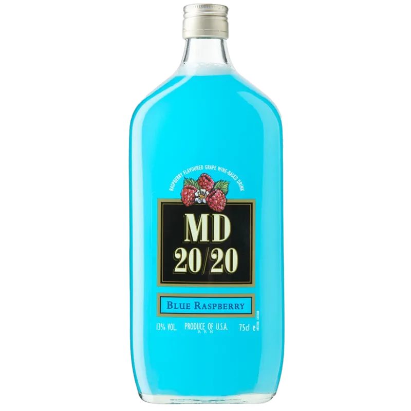 Md 2020 Blue Raspberry Flavored Wine view 1