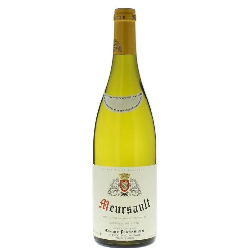 Thierry et Pascale Matrot Meursault 2019 view 1