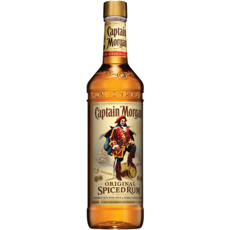 Captain Morgan Original Spiced Rum view 1