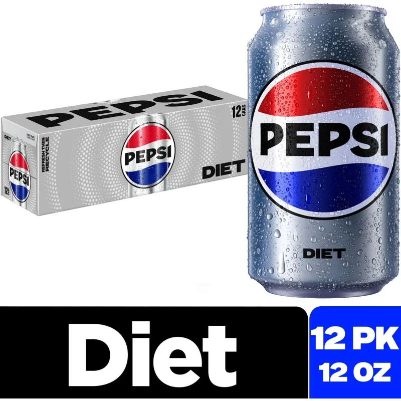 Diet Pepsi view 1