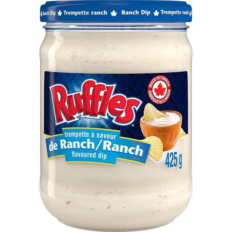 Ruffles Ranch Flavoured Dip view 1