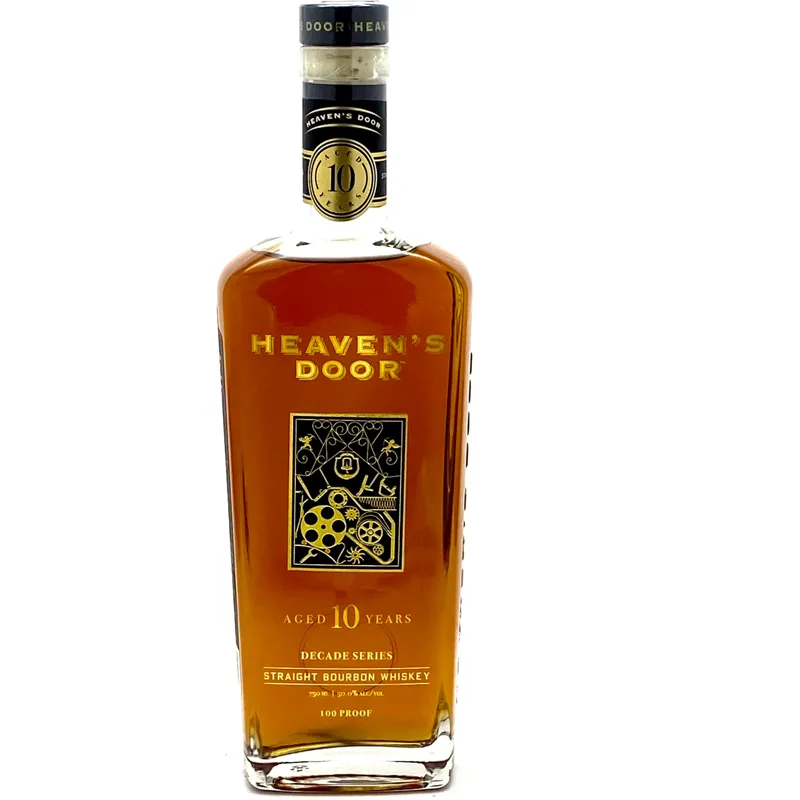 Heavens Door 10 Year Bourbon view 1