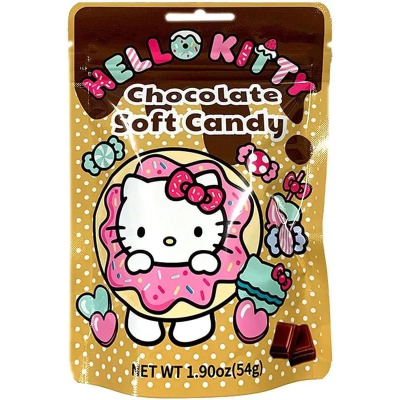 Hello Kitty Chocolate Soft Candy view 1