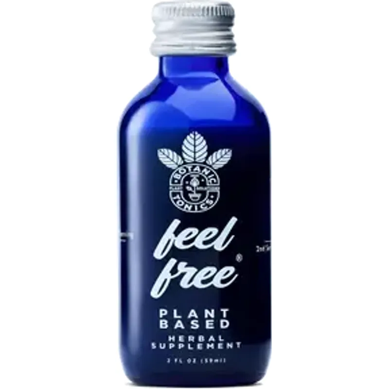 Feel Free Classic Plant Based Herbal Supplement view 1
