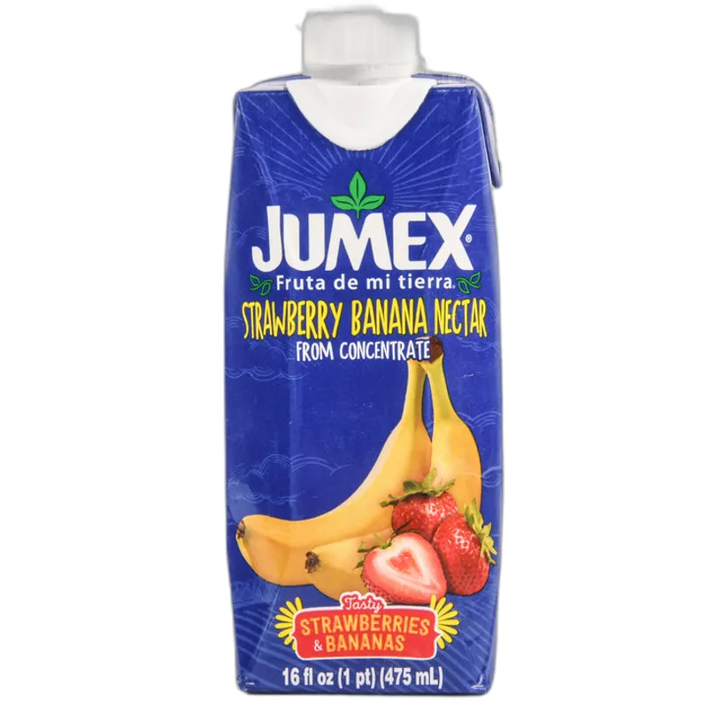 Jumex Strawberry Banana Nectar Juice view 1