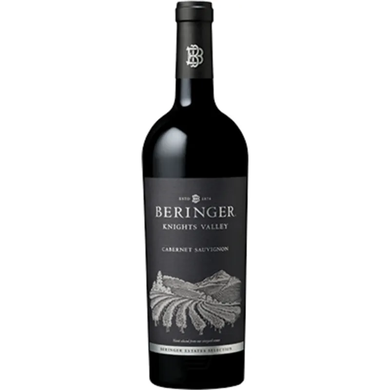 Beringer Knights Valley Estates Selection Cabernet Sauvignon view 1