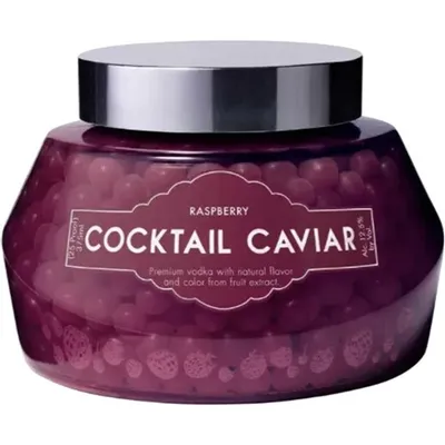 Cocktail Caviar Raspberry 375ml Bottle