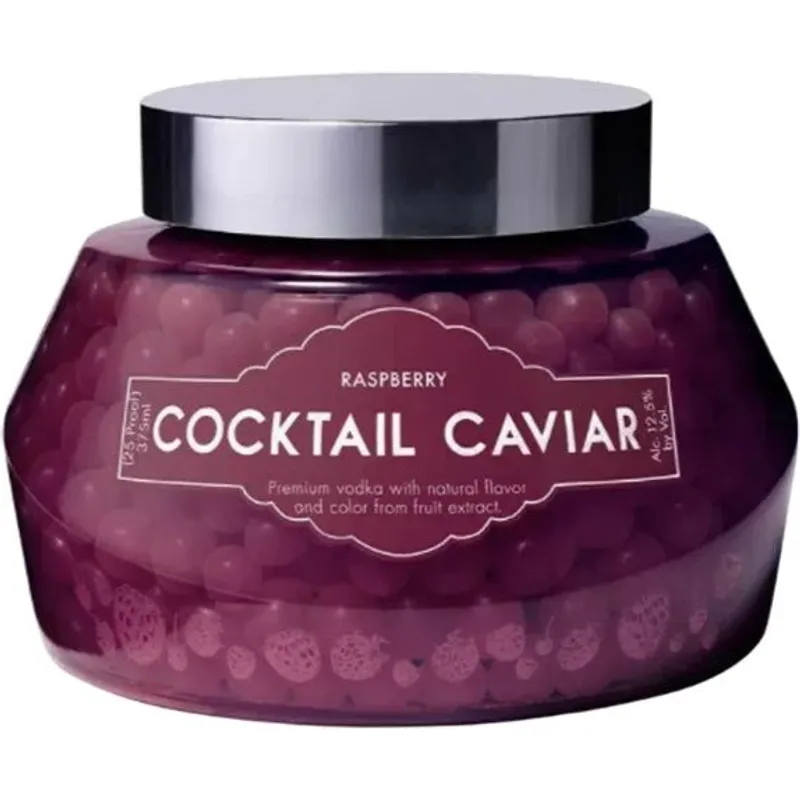 Cocktail Caviar Raspberry view 1