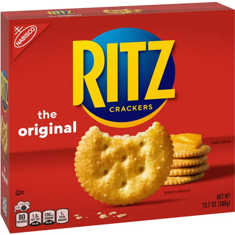 Nabisco Ritz Crackers view 1