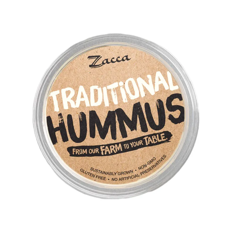 Zacca Traditional Hummus view 1