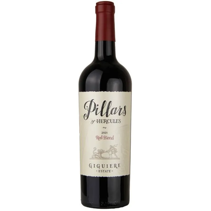 Pillars of Hercules Red Blend view 1