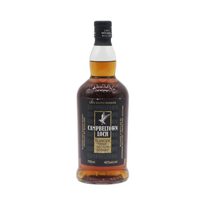 Campbeltown Loch Blended Malt Scotch Whisky view 1