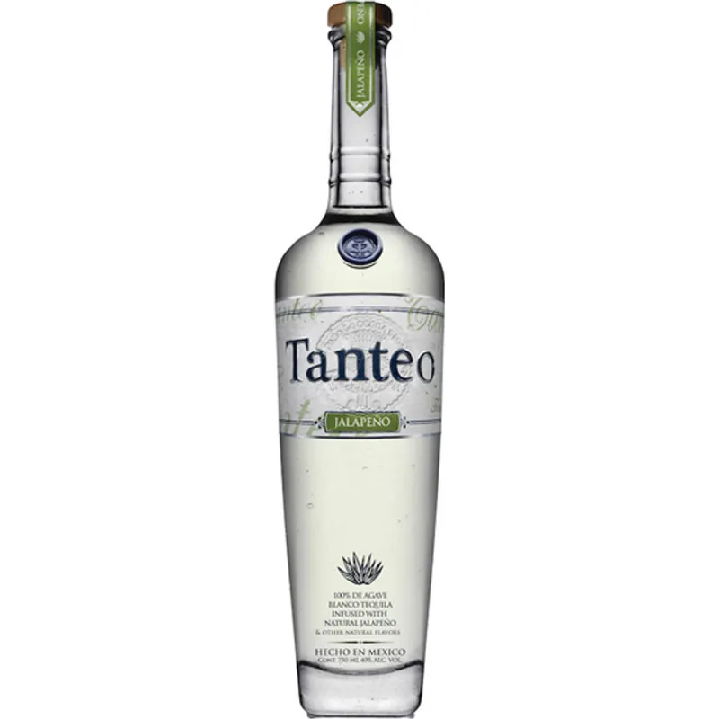 Tanteo Jalapeno Tequila view 1
