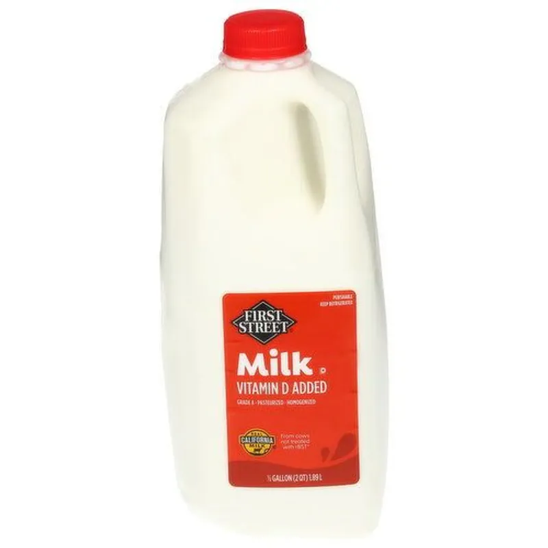 First Street Whole Milk Vitamin D view 1