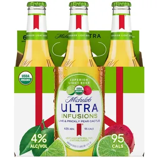 Michelob Ultra Lime Cactus Light Beer