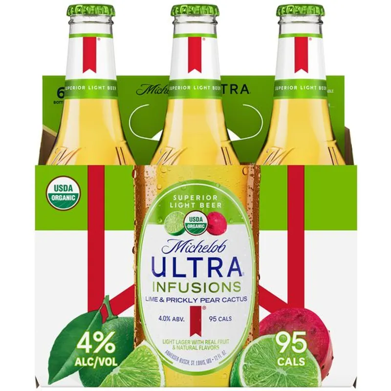Michelob Ultra Lime Cactus Light Beer view 1