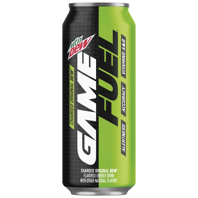 MTN DEW AMP GAME FUEL Charged Original Dew view 1