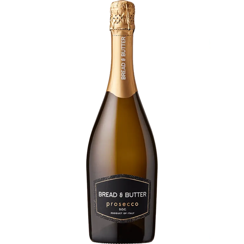 Bread & Butter Prosecco view 1