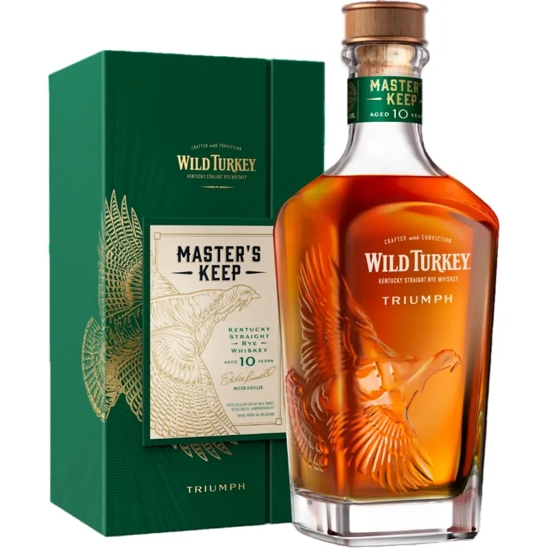 Wild Turkey Master’s Keep Triumph Kentucky Straight Rye Whiskey view 1