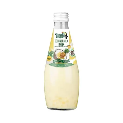 Toucan Coconut Milk Drink Pineapple Flavor 16.5 oz Can