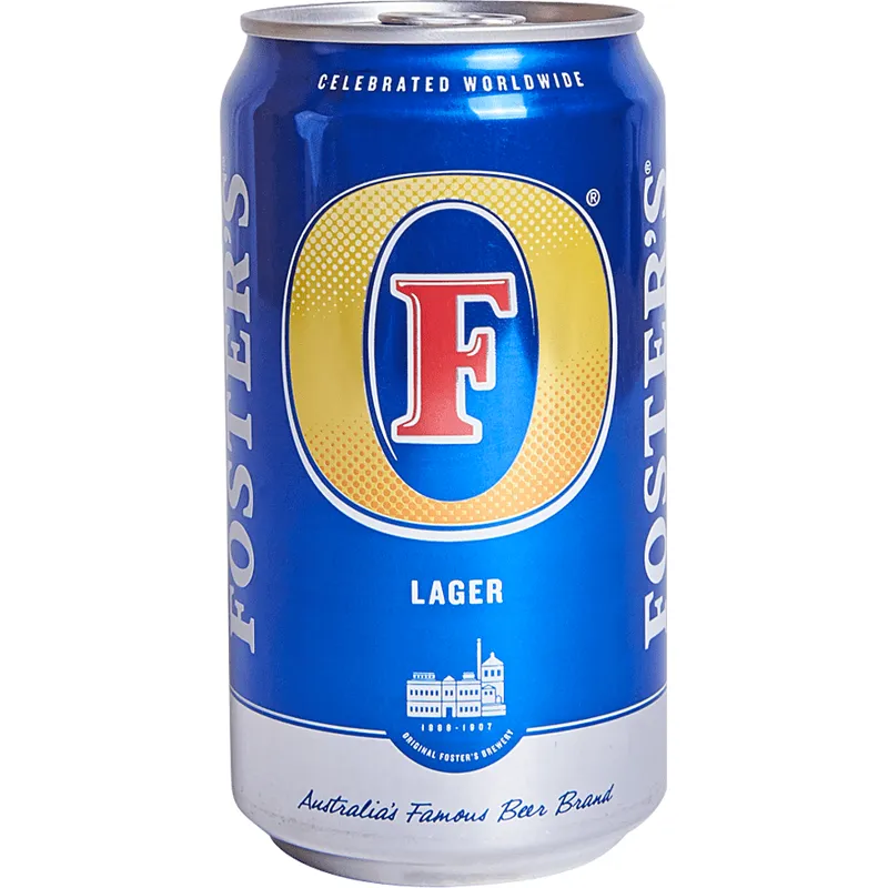 Fosters Lager view 1