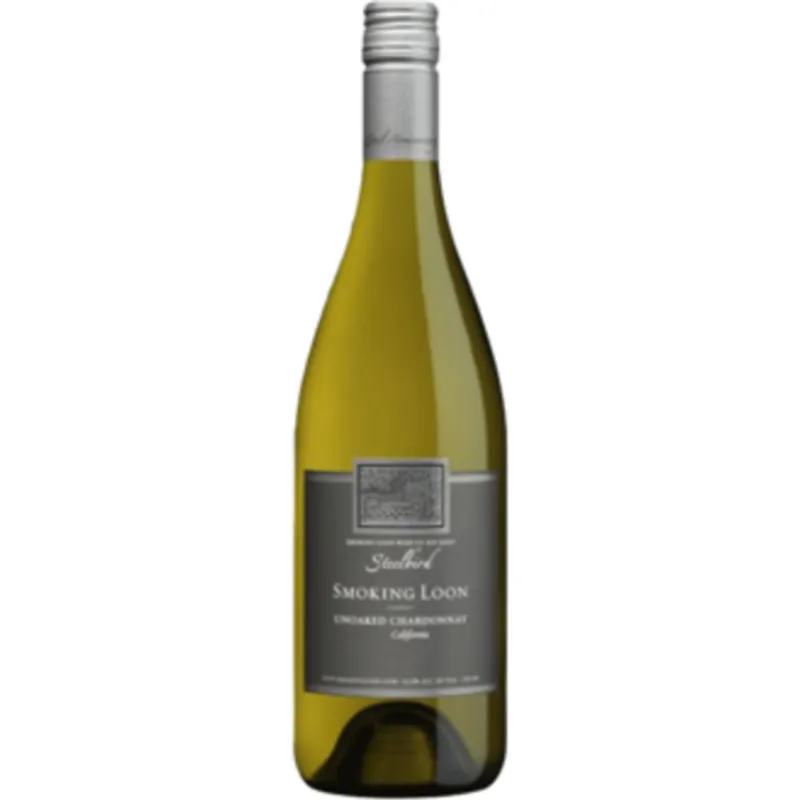 Smoking Loon Steelbird Unoaked Chardonnay view 1