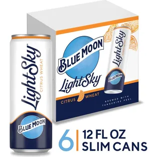 Blue Moon Light Sky Citrus Wheat Beer