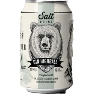 Salt Point Gin Highball