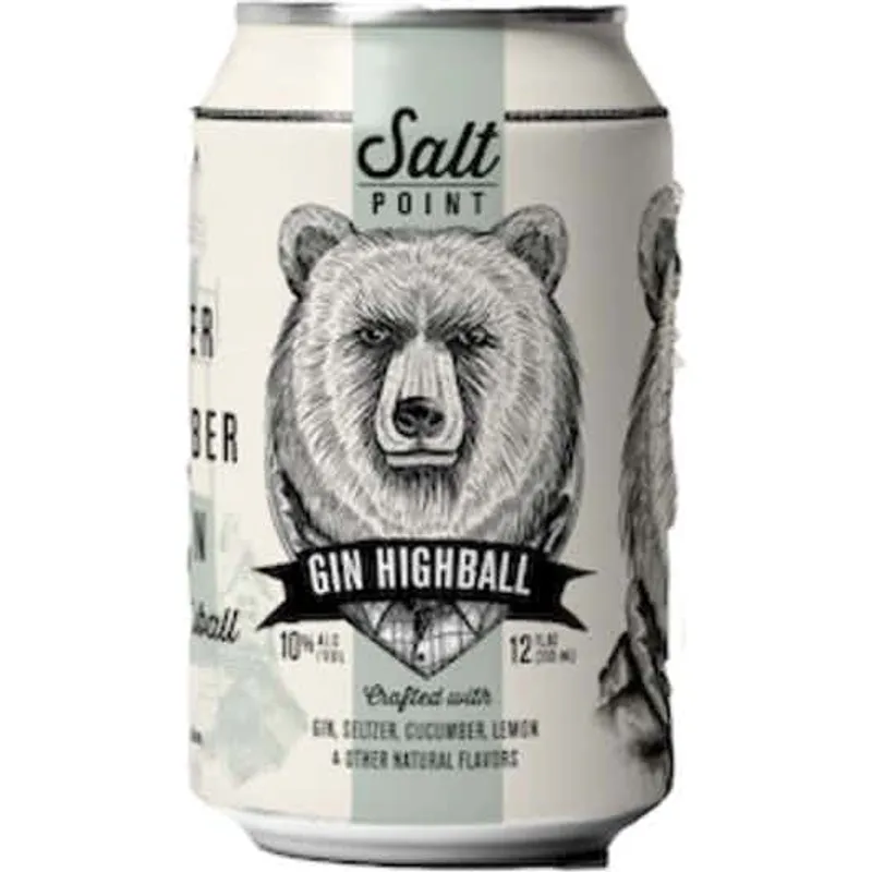 Salt Point Gin Highball view 1
