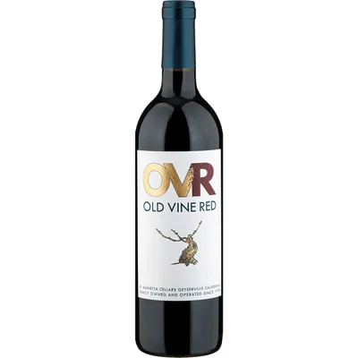 Marietta OVR Old Vine Red California 750ml