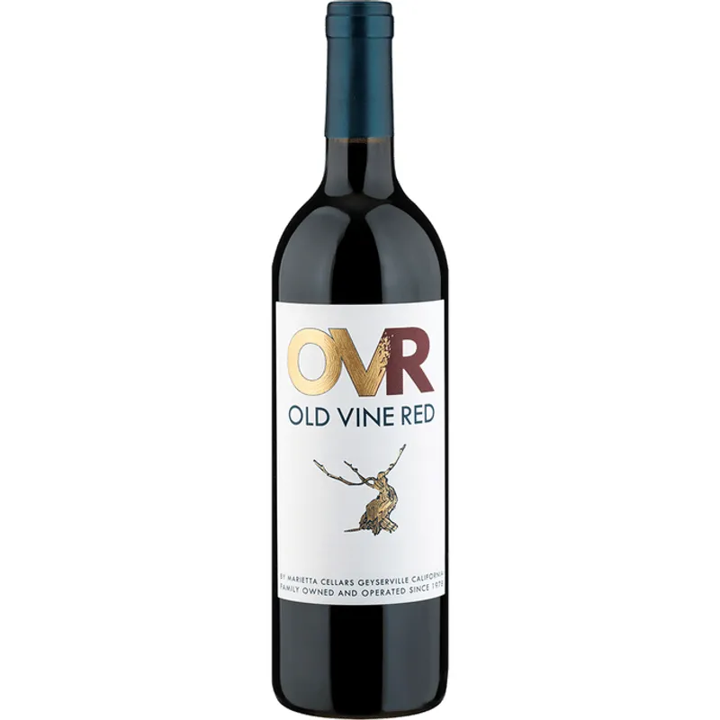 Marietta OVR Old Vine Red California view 1