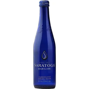 Saratoga Sparkling Spring Water