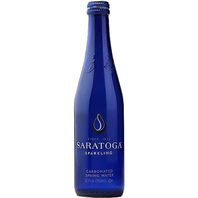 Saratoga Sparkling Spring Water view 1