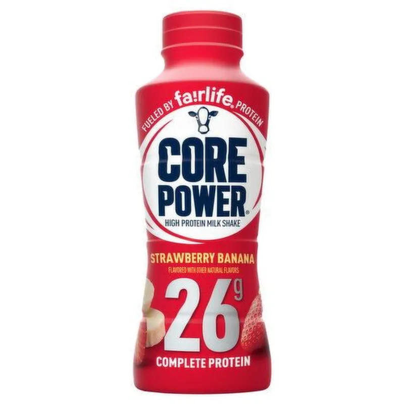 Fairlife Core Power Strawberry Banana Protein Shake view 1