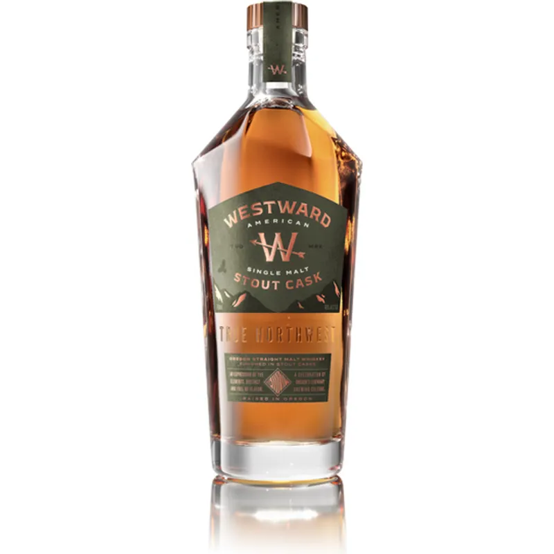 Westward American Single Malt Stout Cask view 1